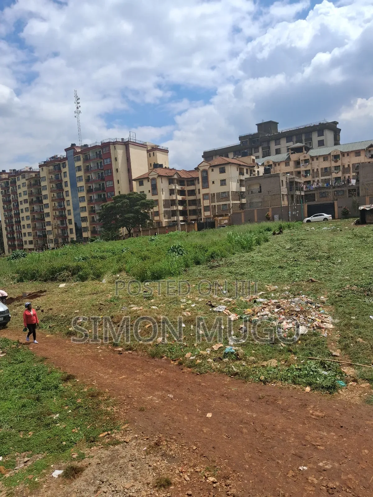 Ruaka Commercial 100x100 on Tarmac Road Ideal for Shops and Apartments