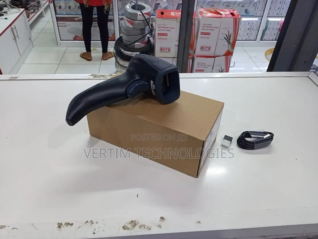 Well Made Portable Wireless Handheld Barcode Usb Scanner