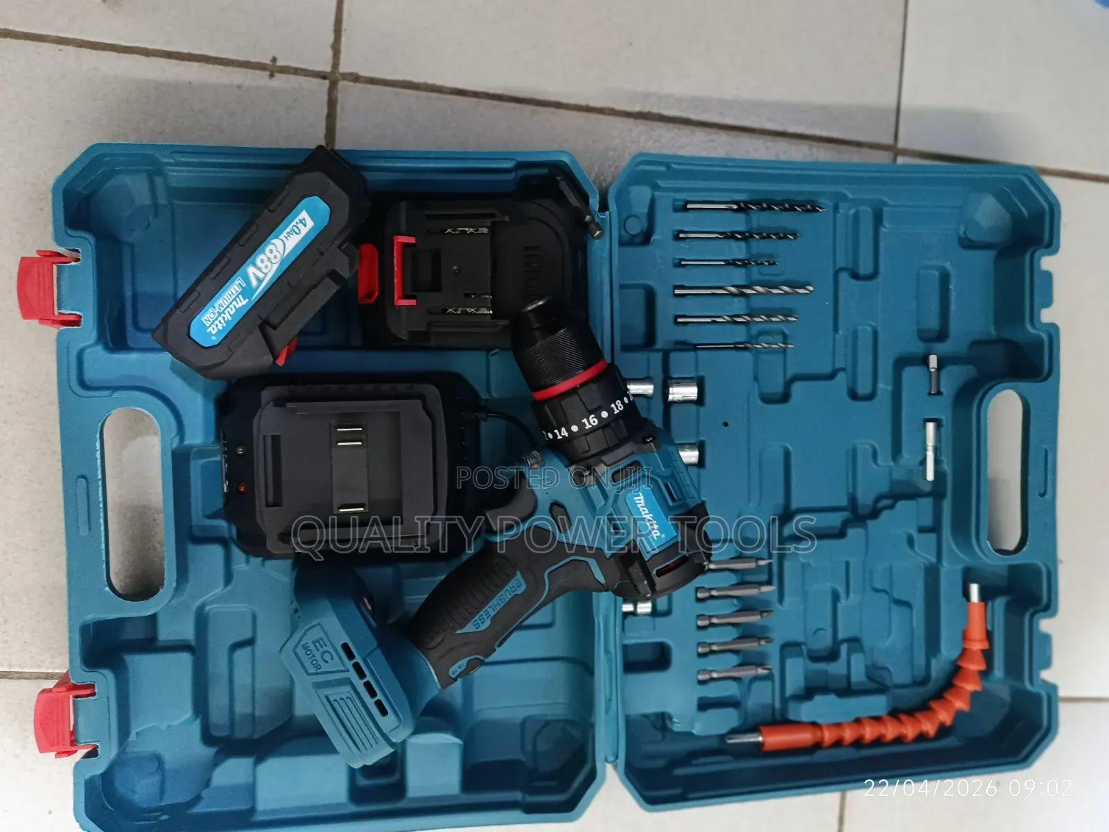 Makita Wrench 88v