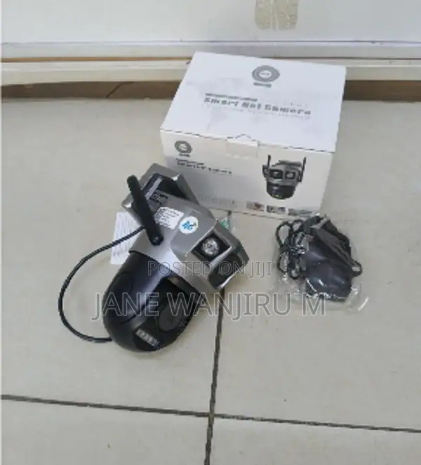 V380 Pro New Dual Lens 4mp Camera Ac Powered Camera 4g