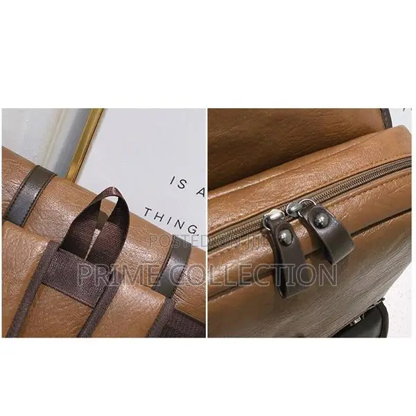 Stylish Vintage Leather Backpack