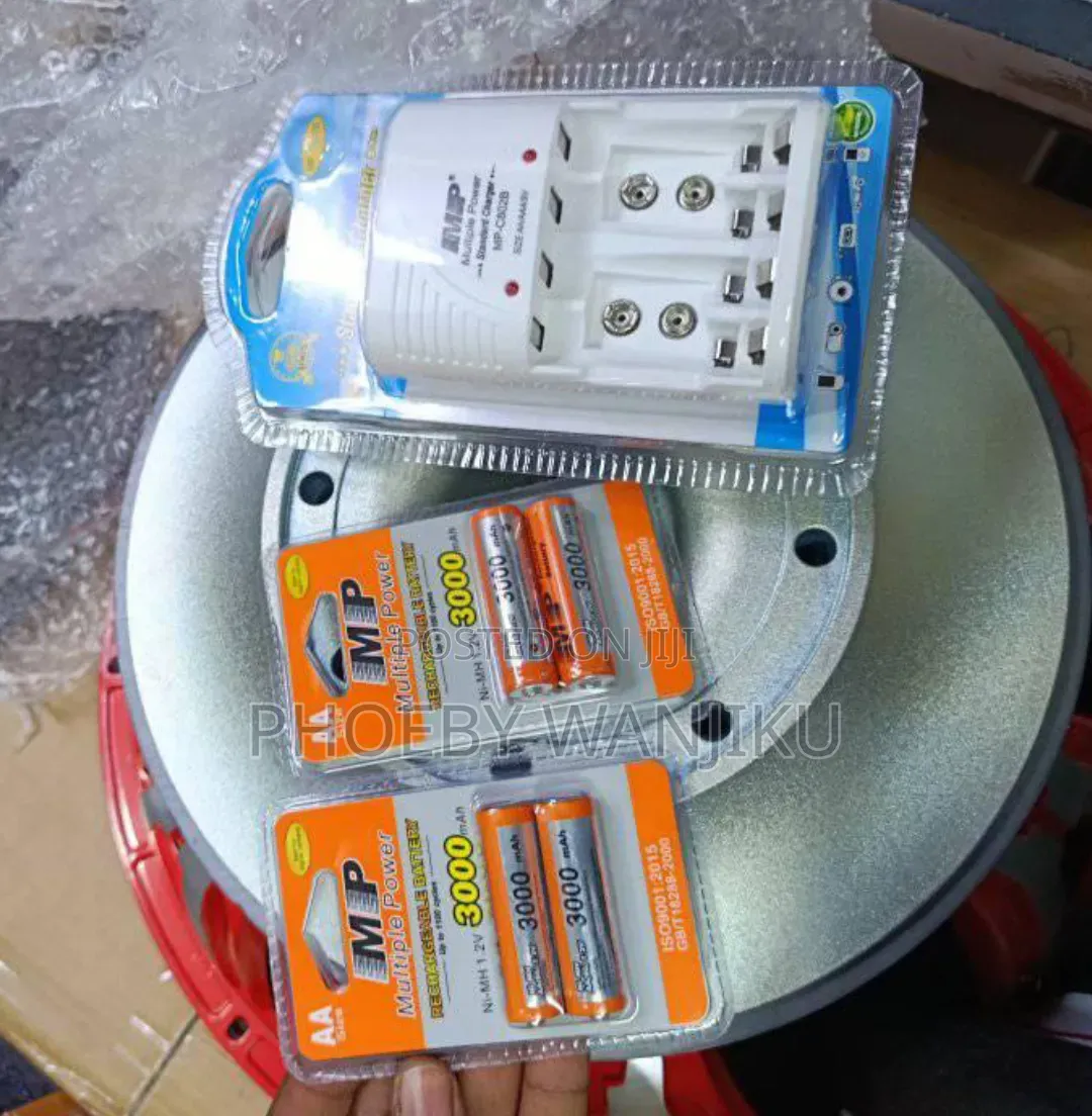 Mp Rechargeable Battery Aa Plus Mp Charger