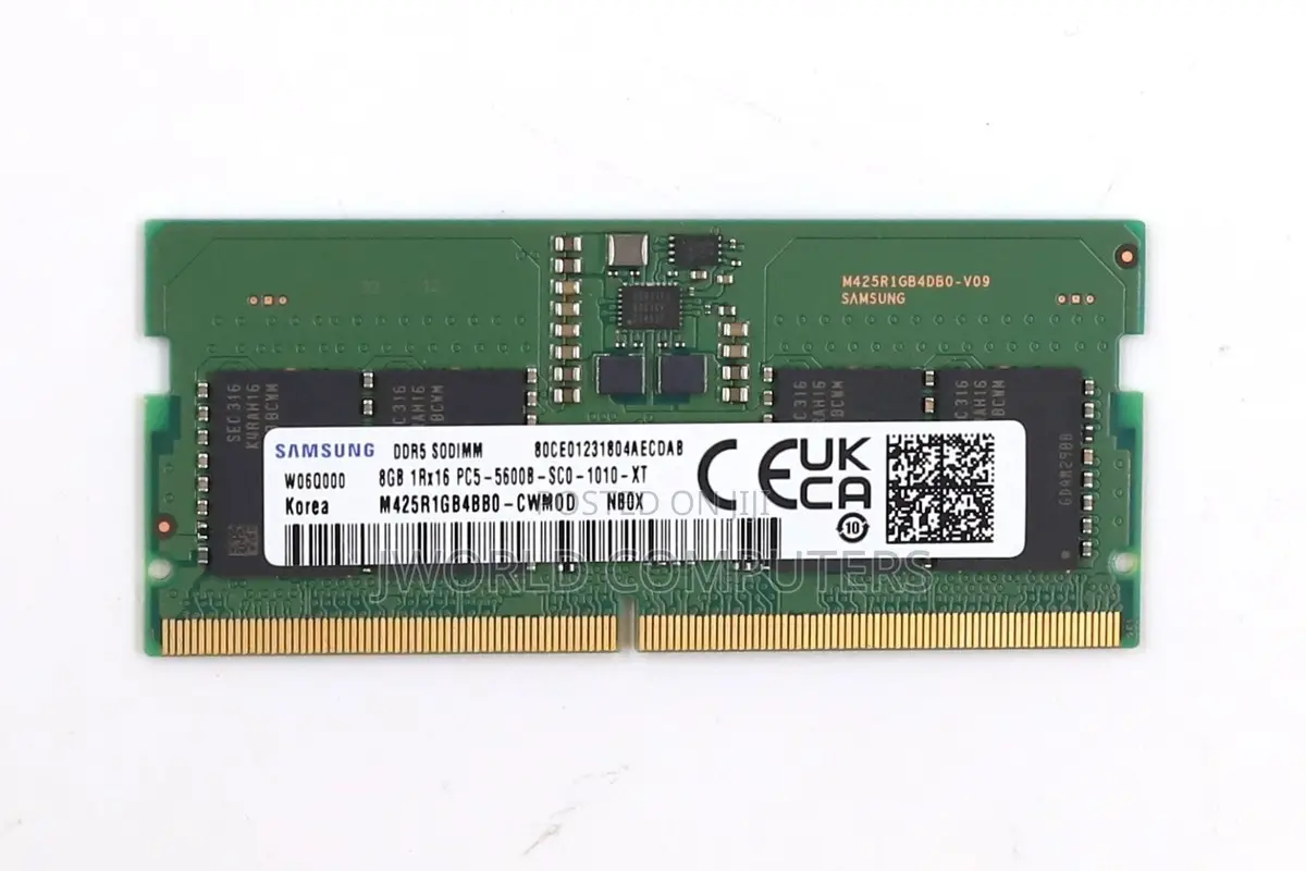 Samsung 8gb Pc5 5600 Laptop Ram