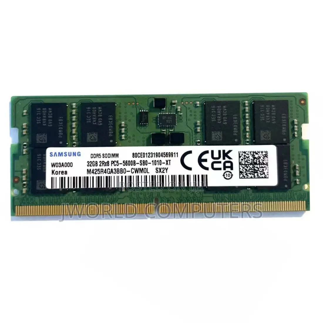 Samsung 8gb Pc5 5600 Laptop Ram