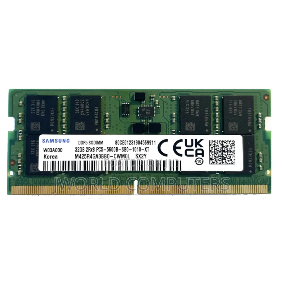 Samsung 8gb Pc5 5600 Laptop Ram