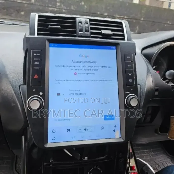 Prado J150 2013_2017 Tesla Android Pad