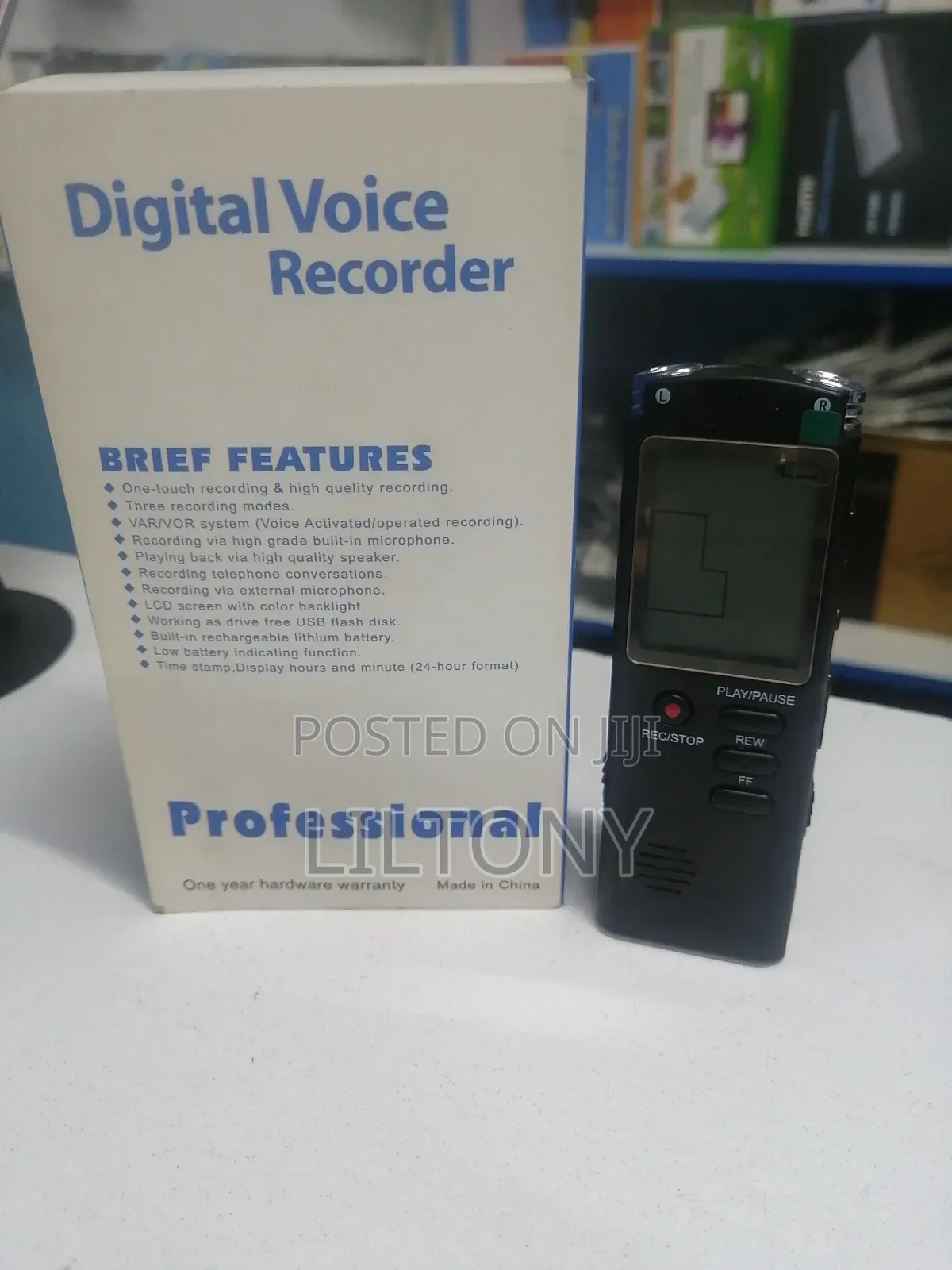 32gb Digital Voice Recorder