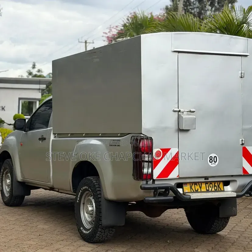 Isuzu D-MAX 2019 Silver