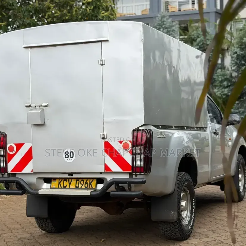 Isuzu D-MAX 2019 Silver