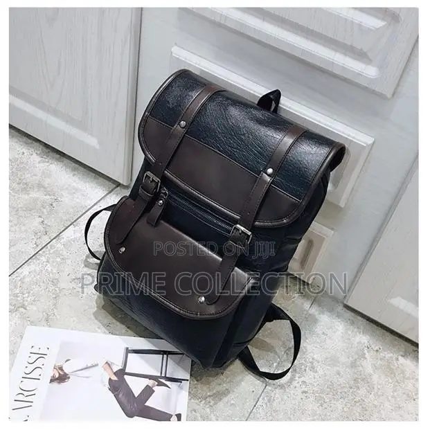 Stylish Vintage Leather Backpack Schoolbag Luxury Bag