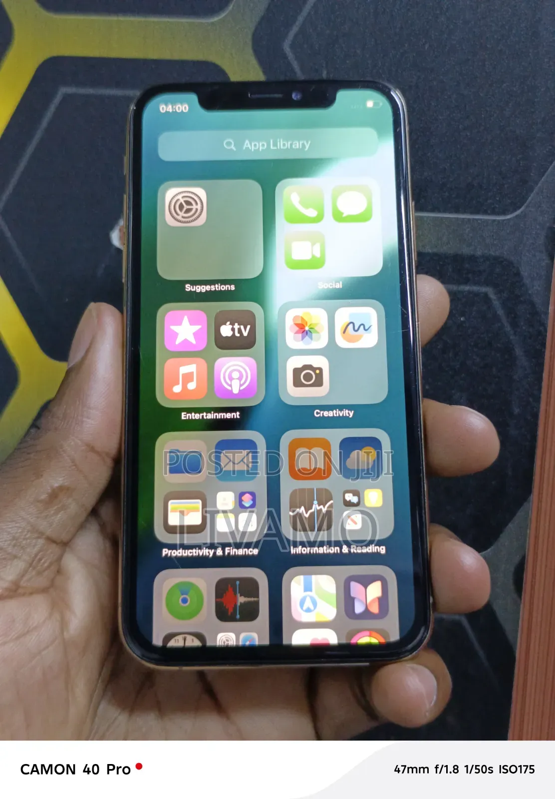 Apple iPhone XS 256 GB Gold