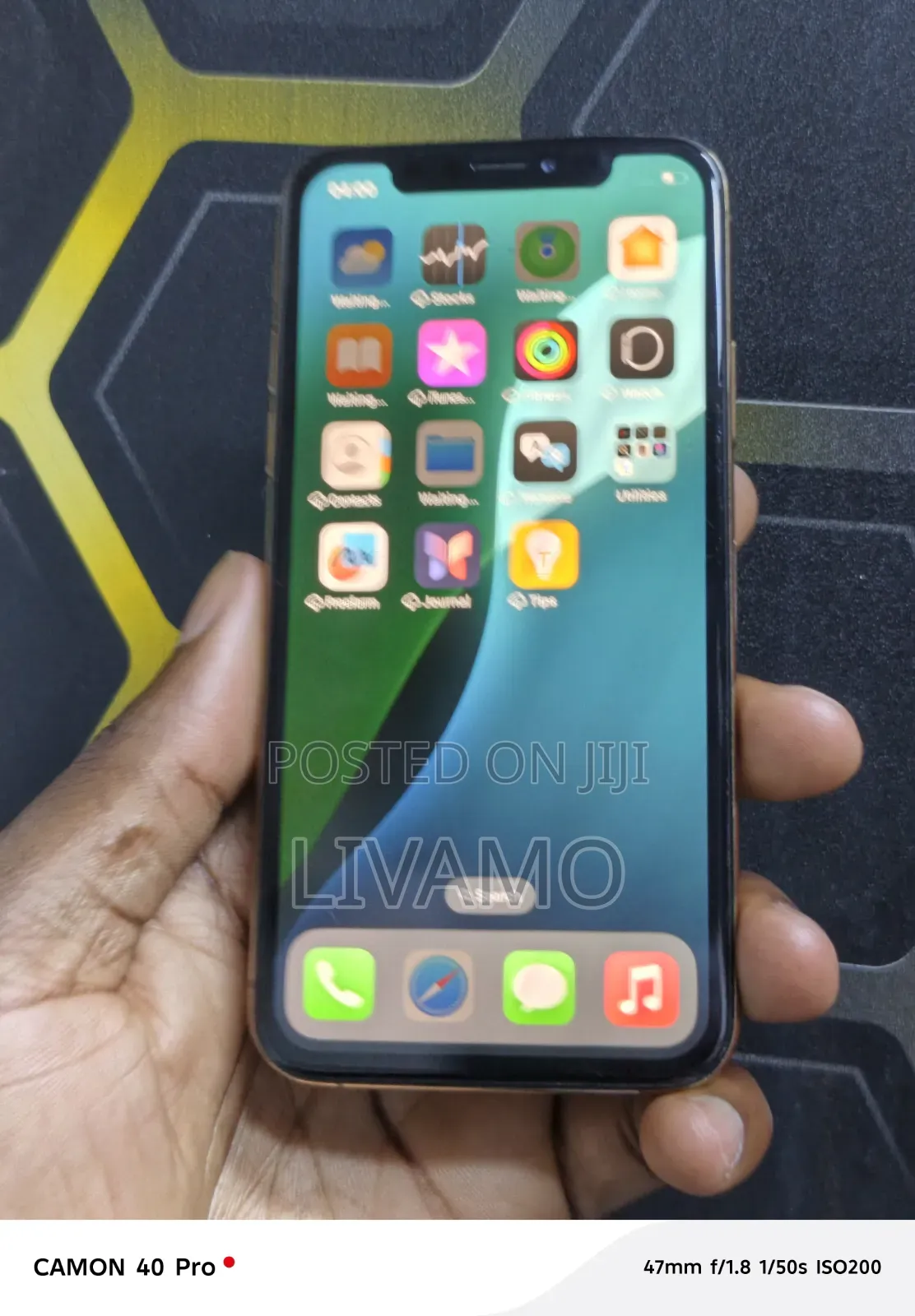 Apple iPhone XS 256 GB Gold