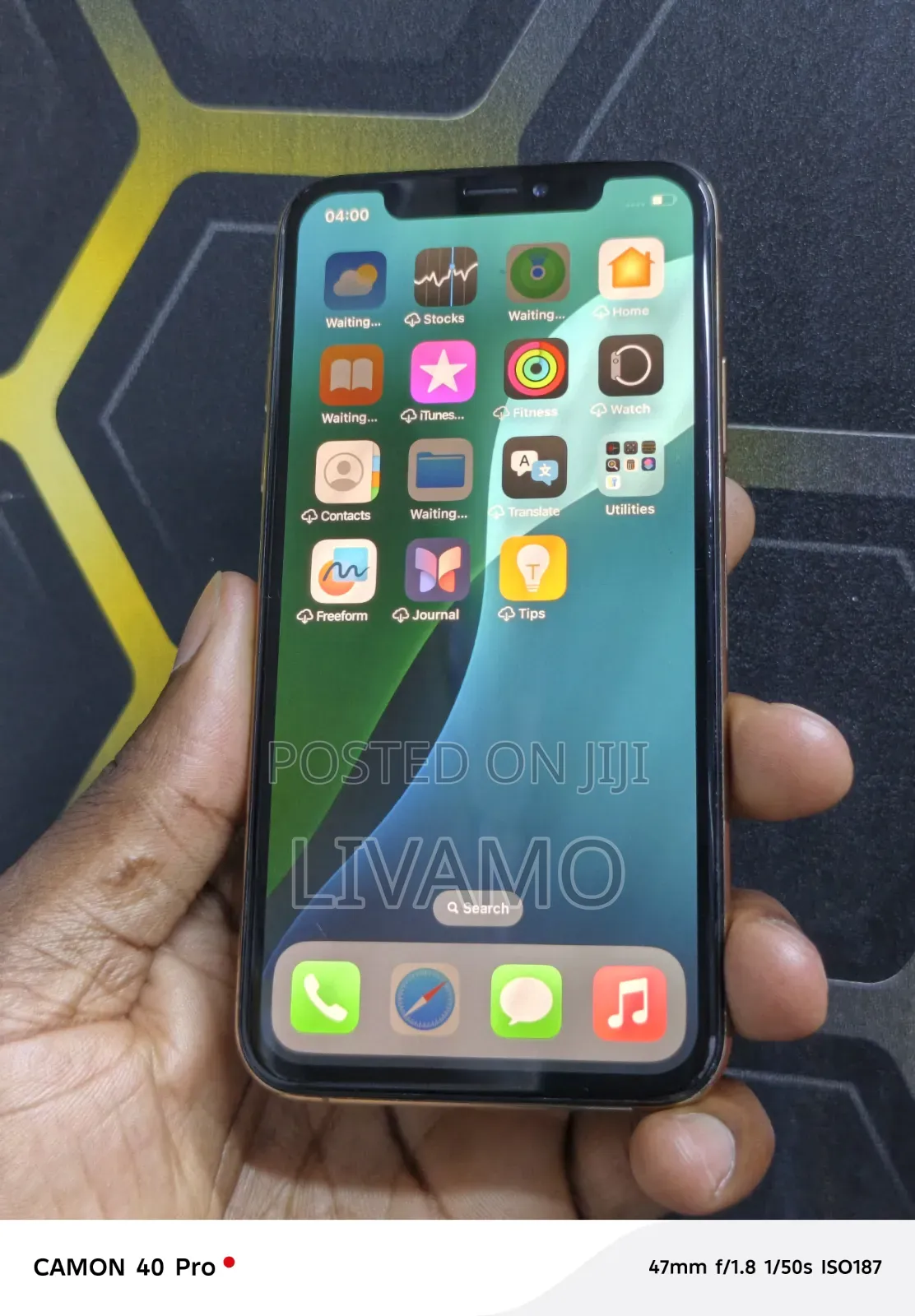 Apple iPhone XS 256 GB Gold