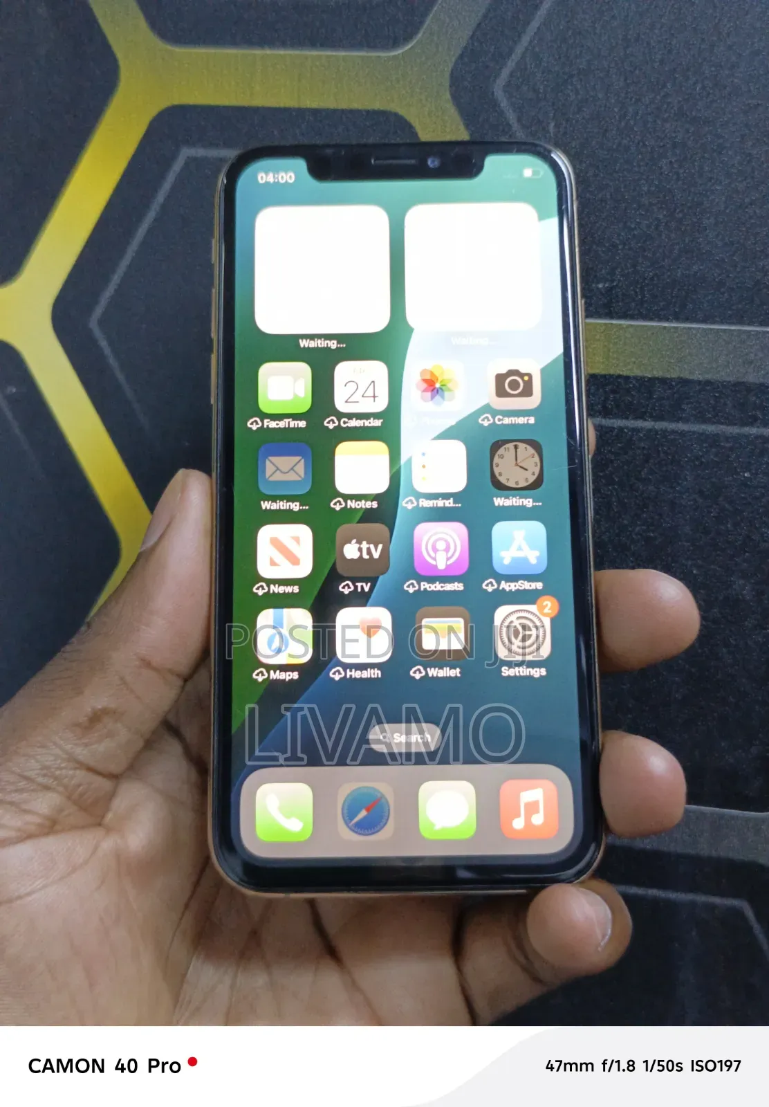 Apple iPhone XS 256 GB Gold