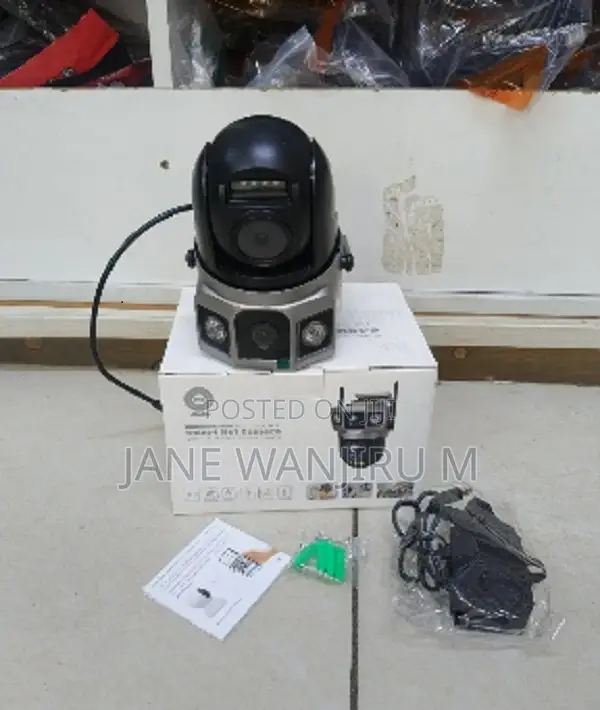 Smart 4g Ac Dual Lens V380 Camera