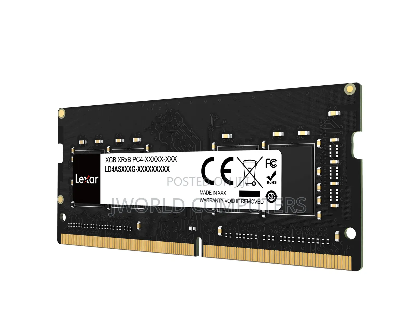 Lexar 16gb DDR5 5600 Desktop Ram