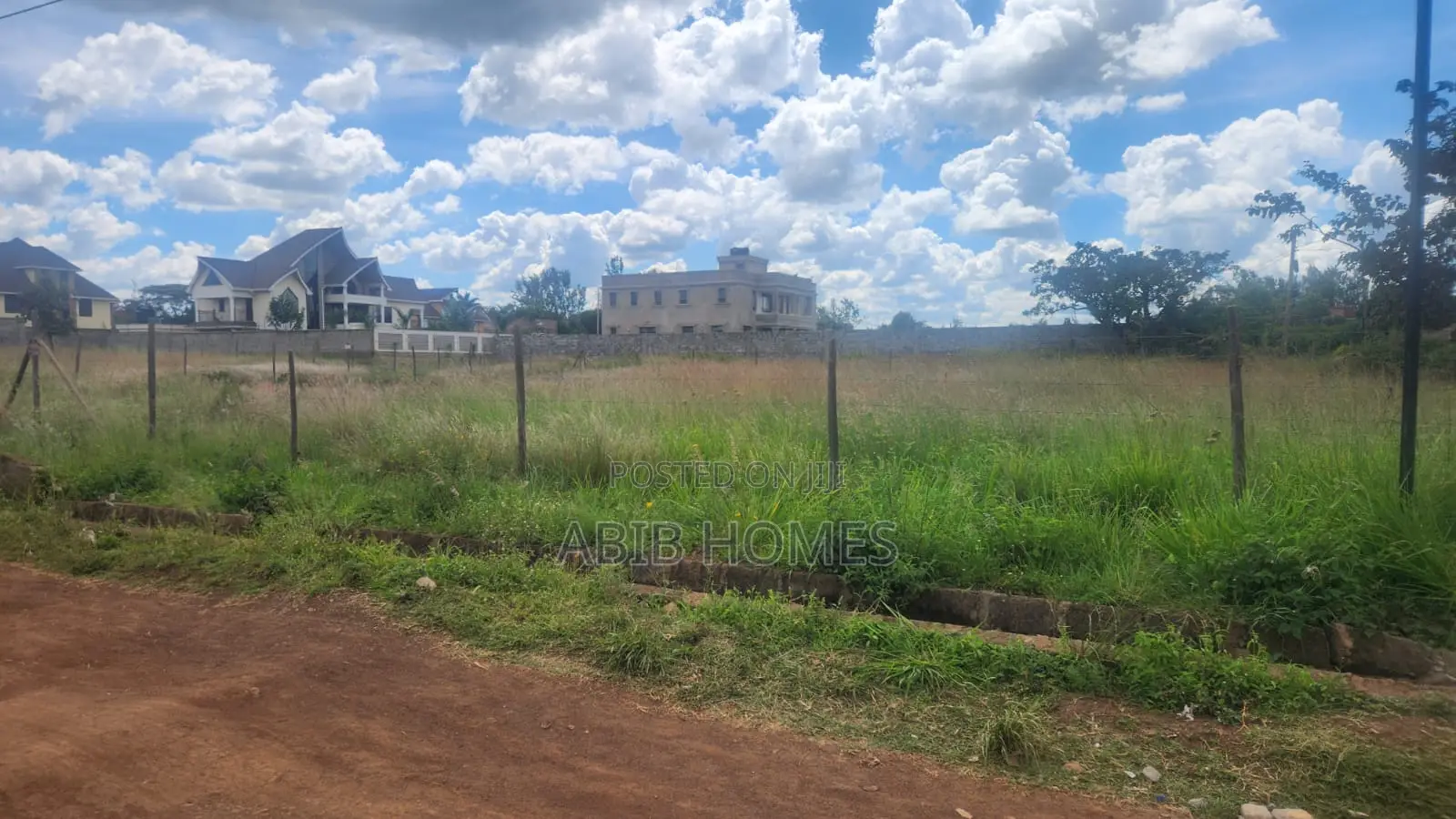 Invest in Kenyatta Road – Murram Prime Plot