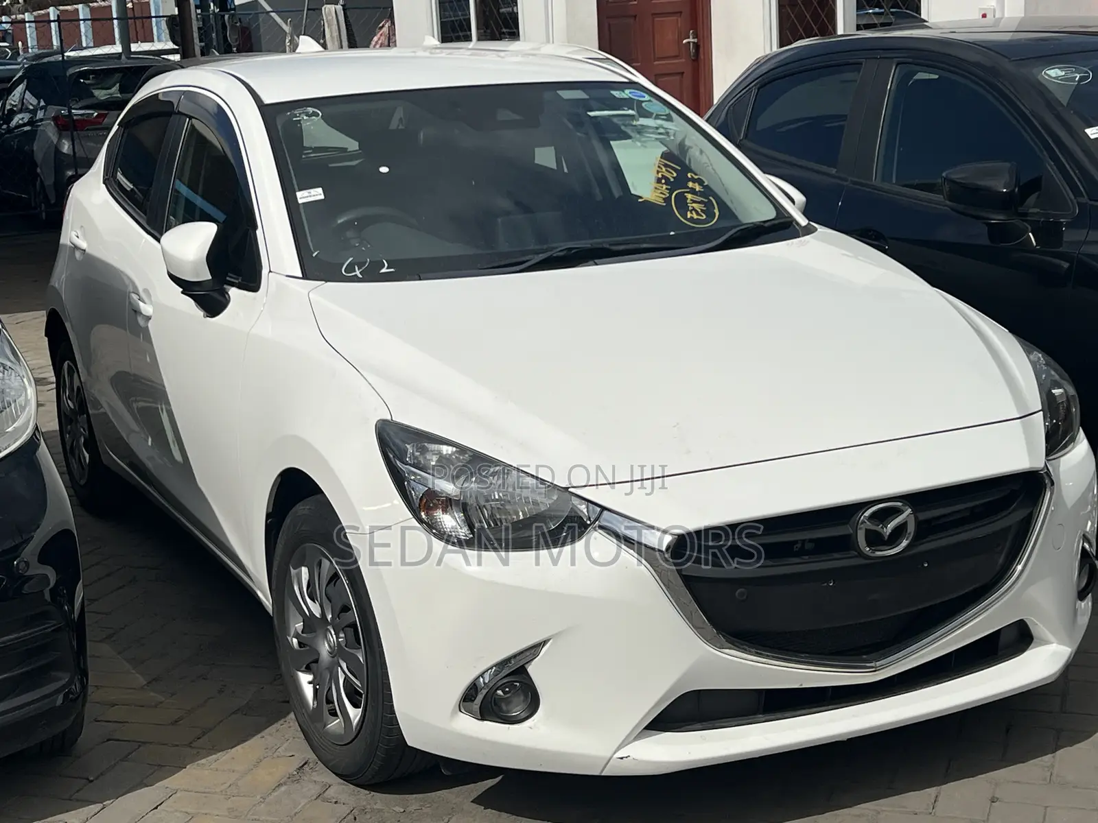 Mazda Demio 2019 White