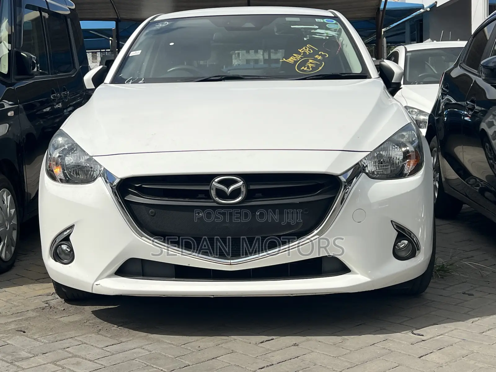 Mazda Demio 2019 White