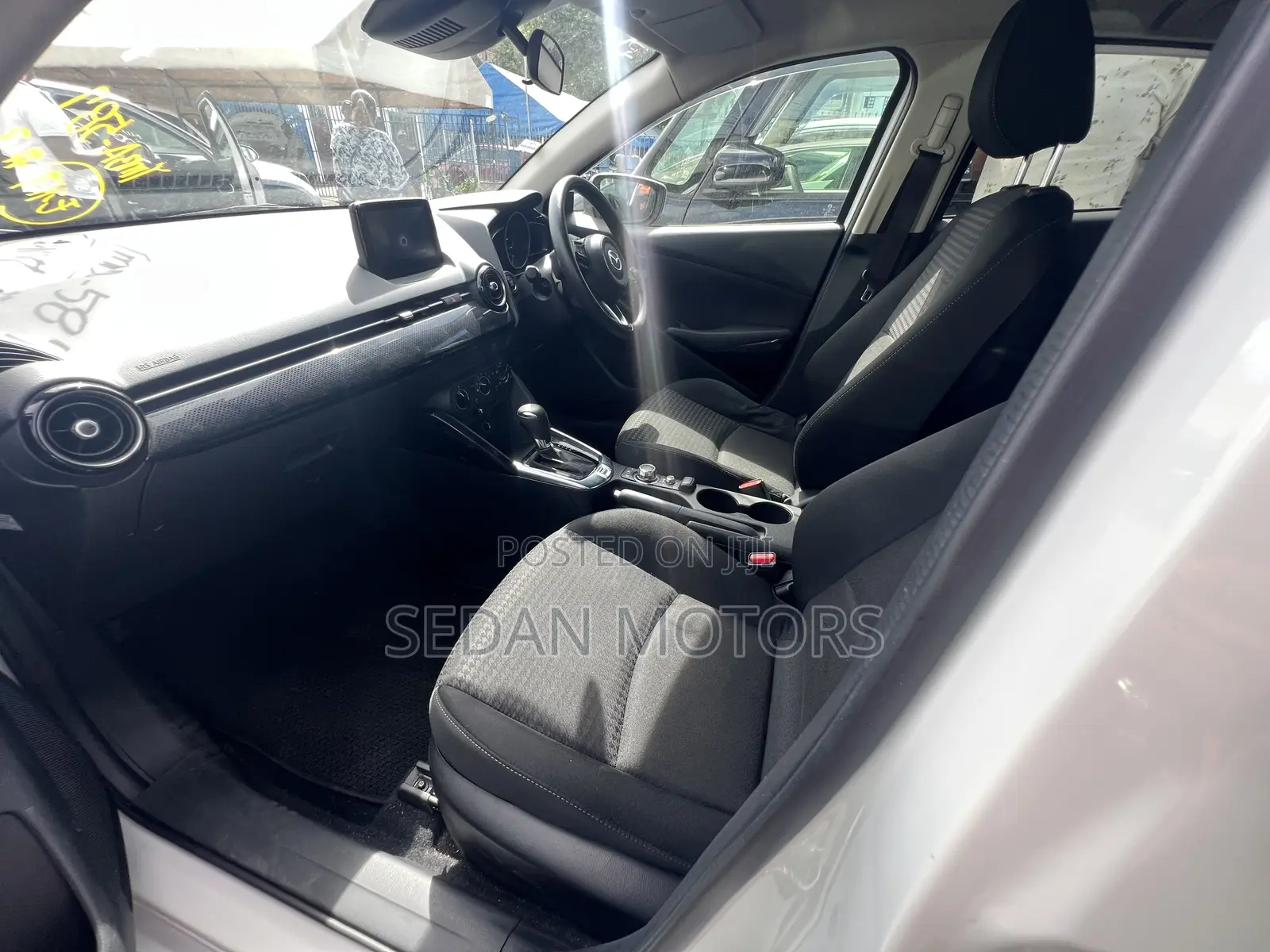 Mazda Demio 2019 White
