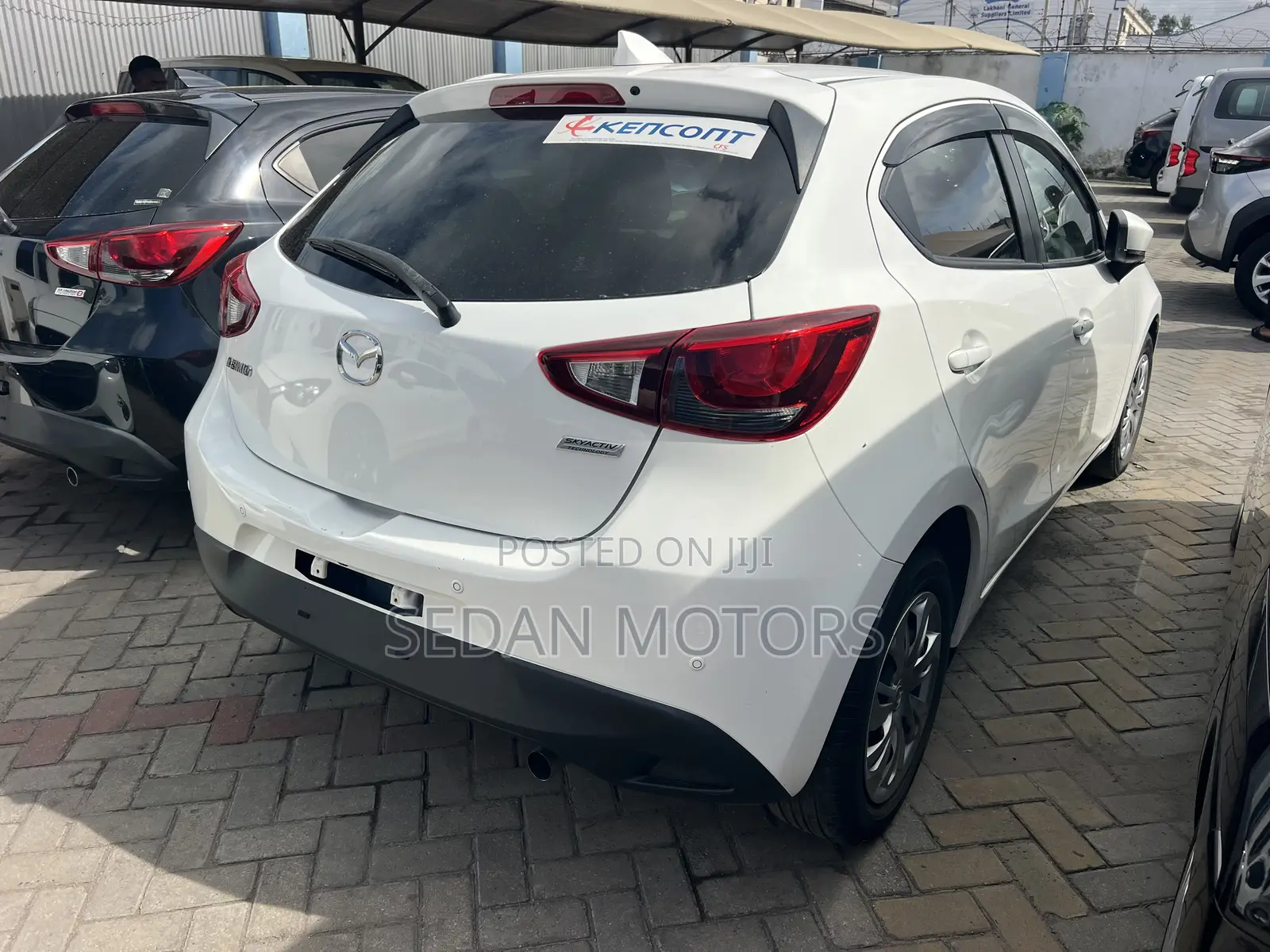 Mazda Demio 2019 White