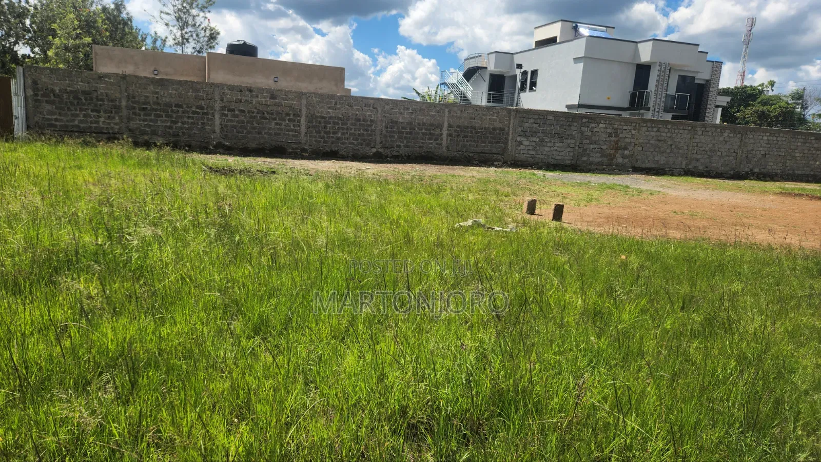 Mugutha Along Kigajo Road