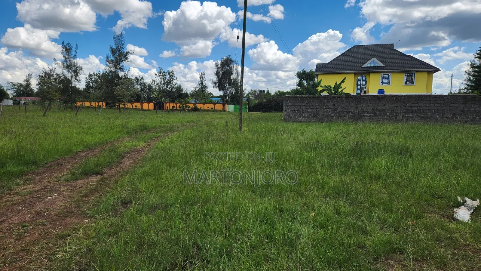 Mugutha Along Kigajo Road