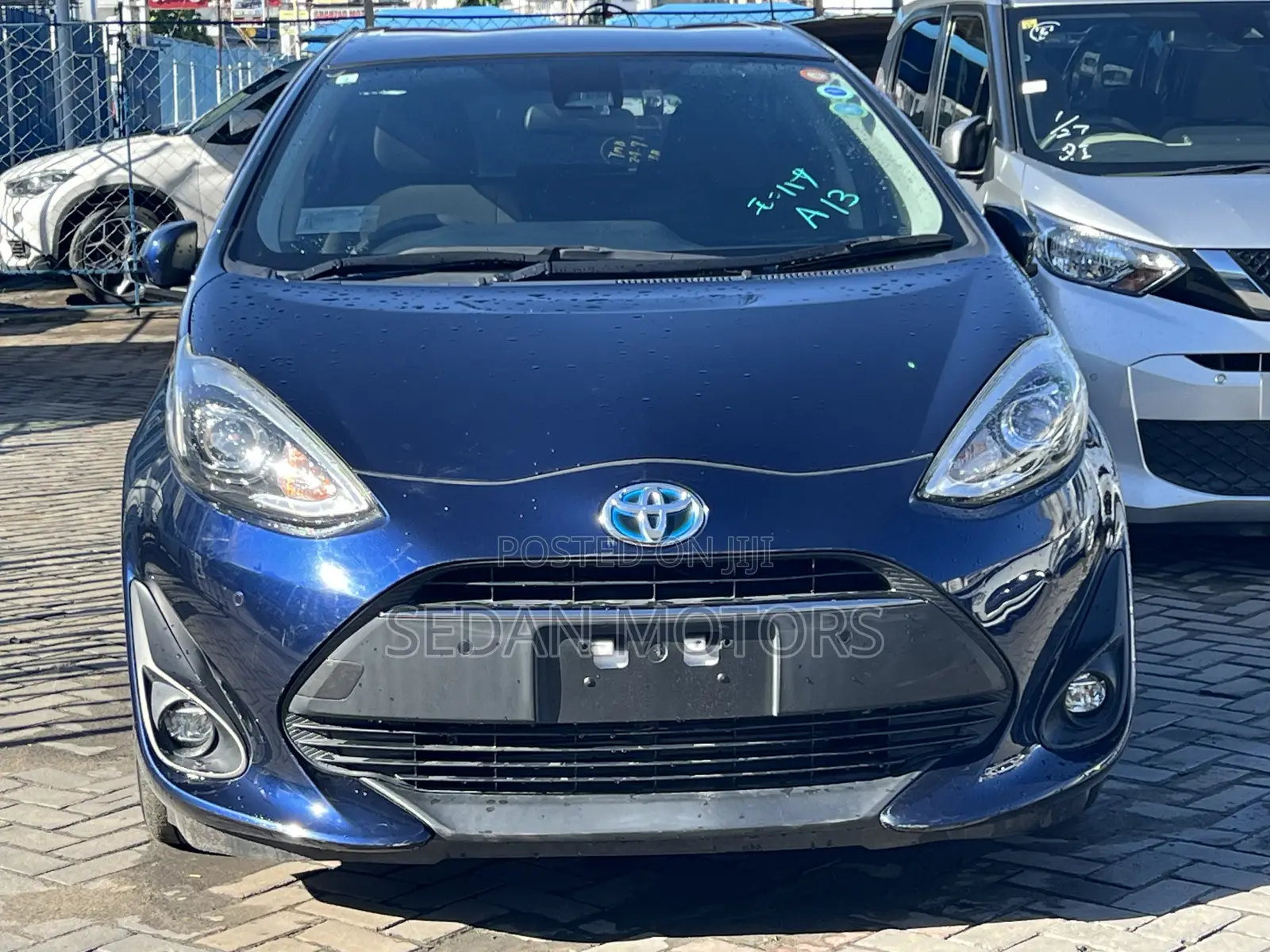 Toyota Aqua 2019 Blue