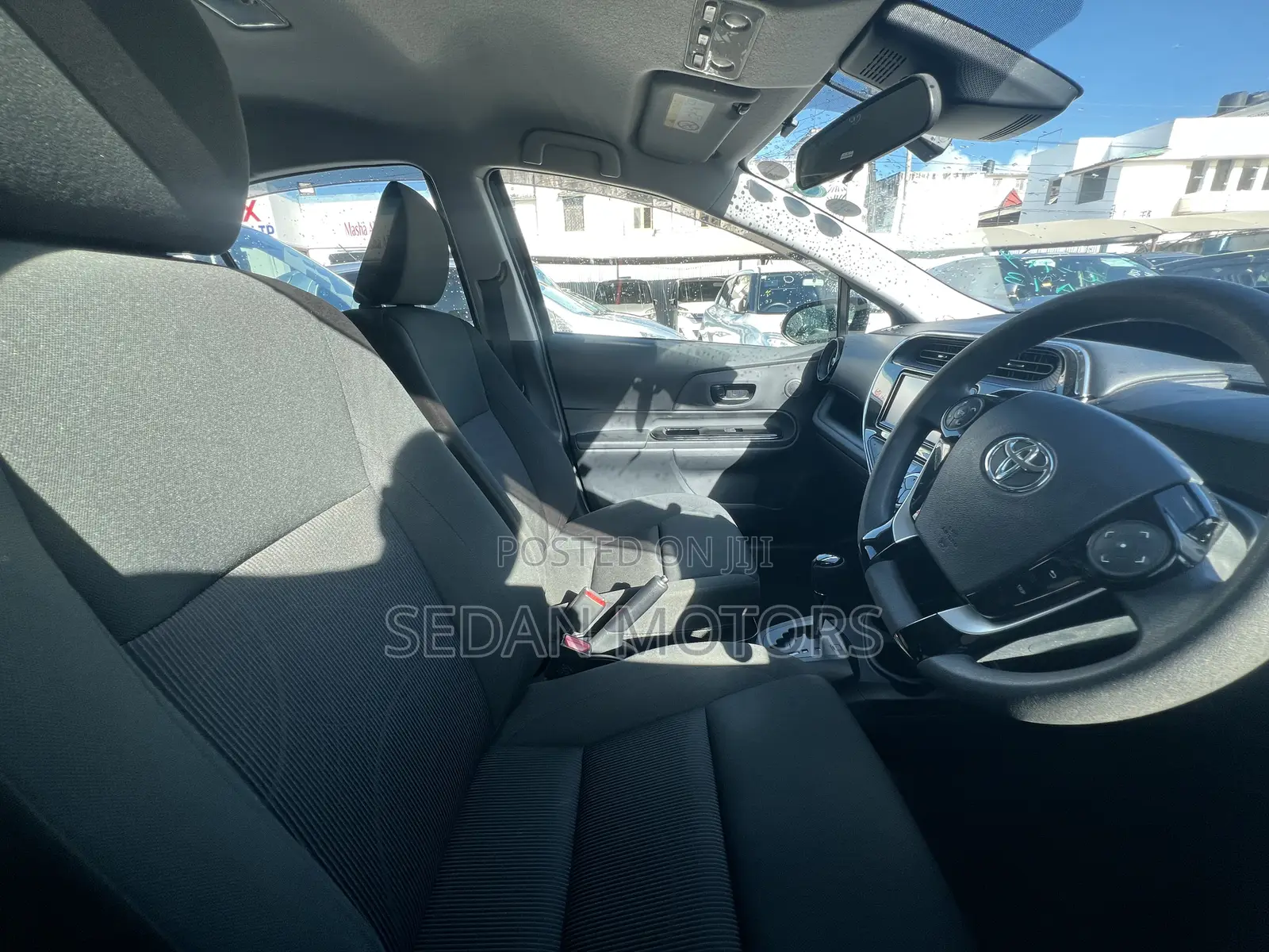 Toyota Aqua 2019 Blue