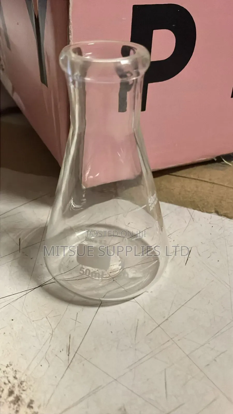 Set of 5 Conical Flask 50ml Griffchem
