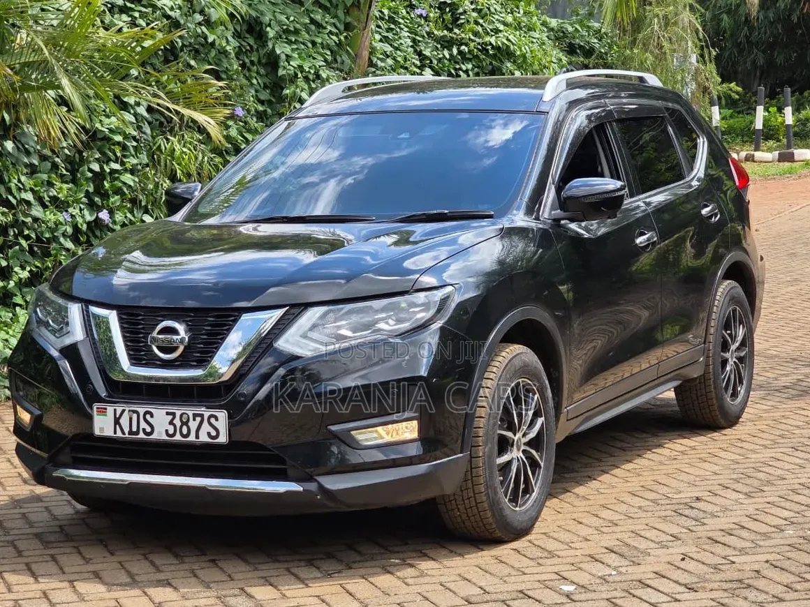 Nissan X-Trail 2018 Black