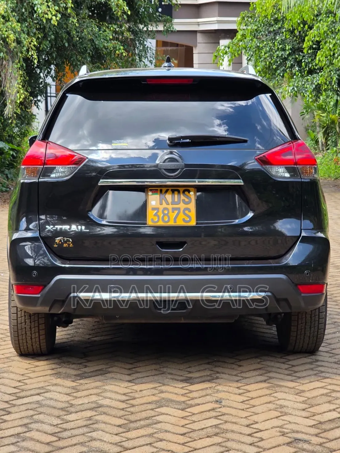 Nissan X-Trail 2018 Black