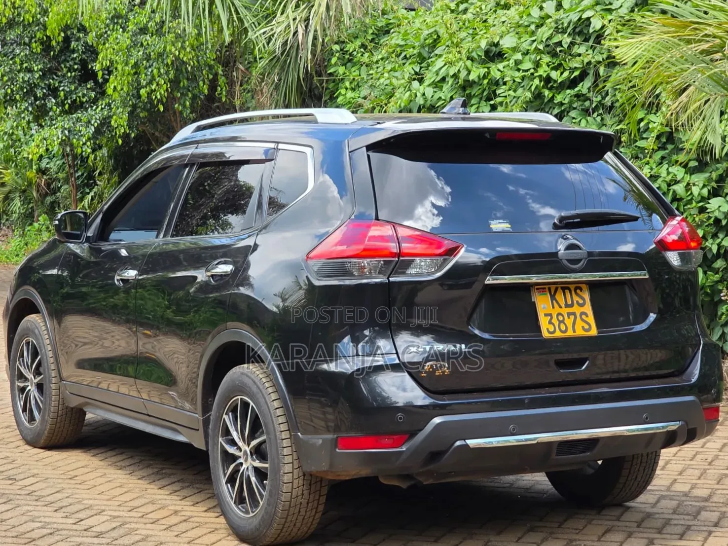 Nissan X-Trail 2018 Black