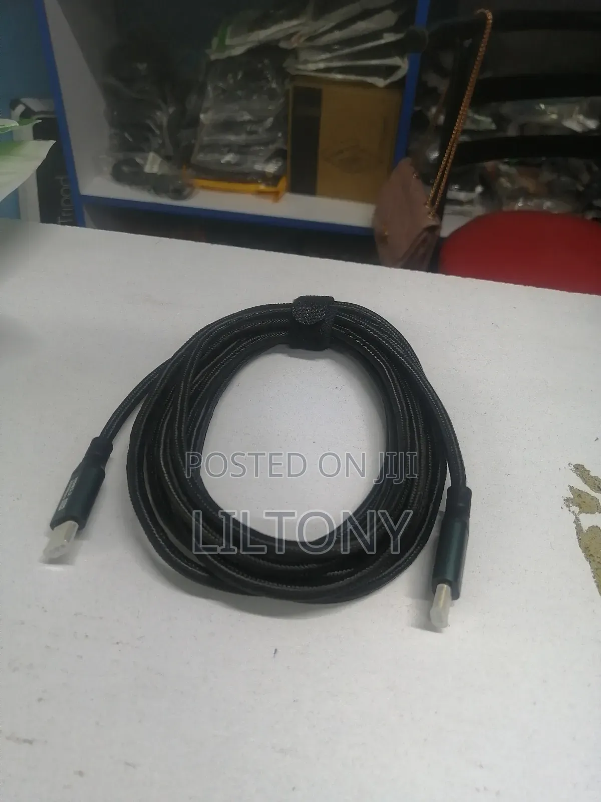 3mtr Type C to C Charging /Display Cable