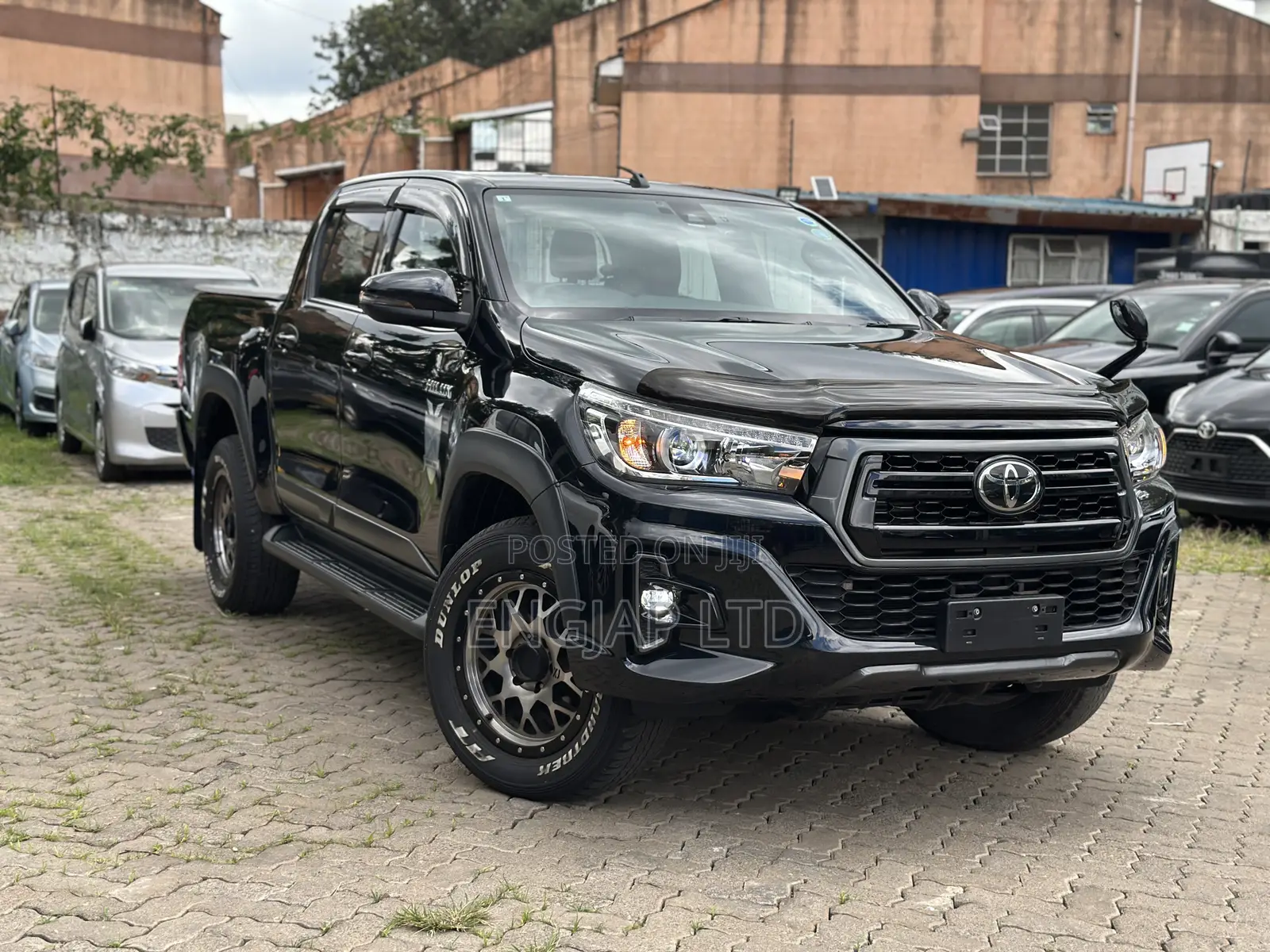 Toyota Hilux 2020 Black