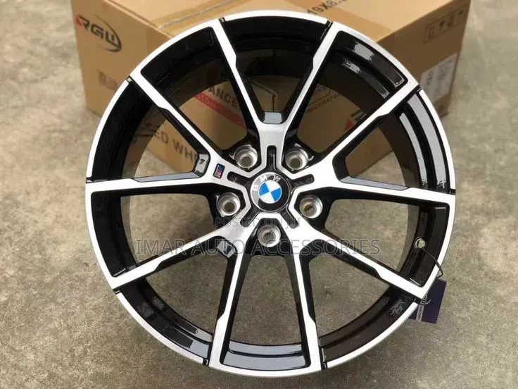 Buy 18” Alloy Wheels – Durable Sporty Car Rims
