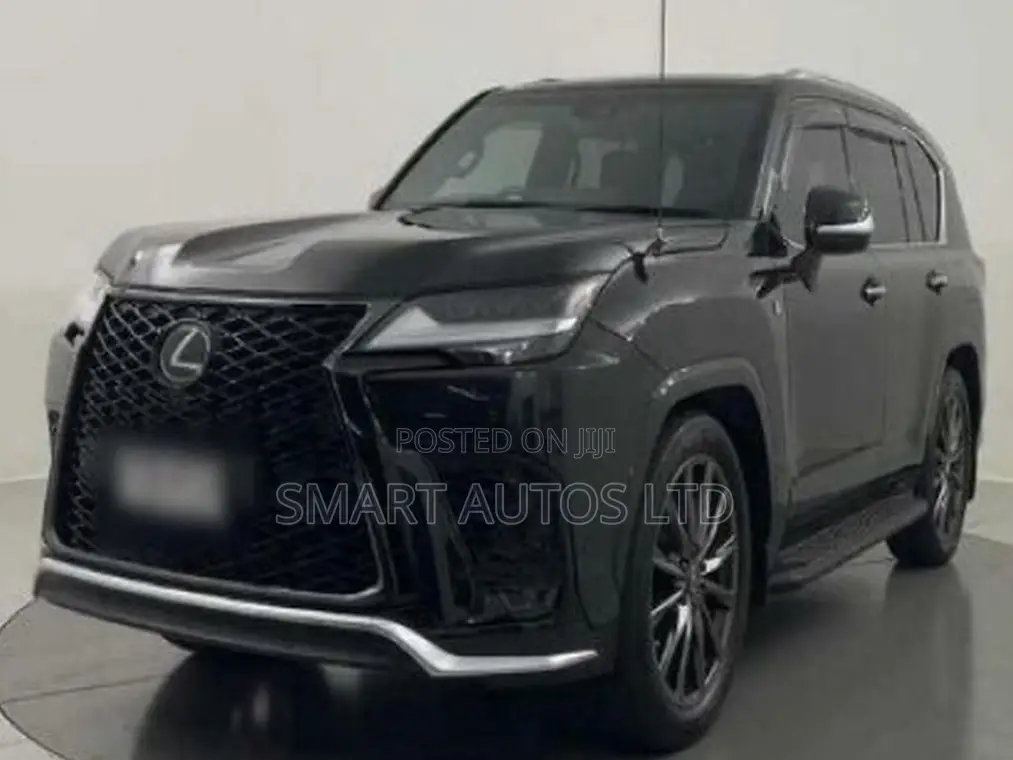 Lexus LX 500d 2022 Gray