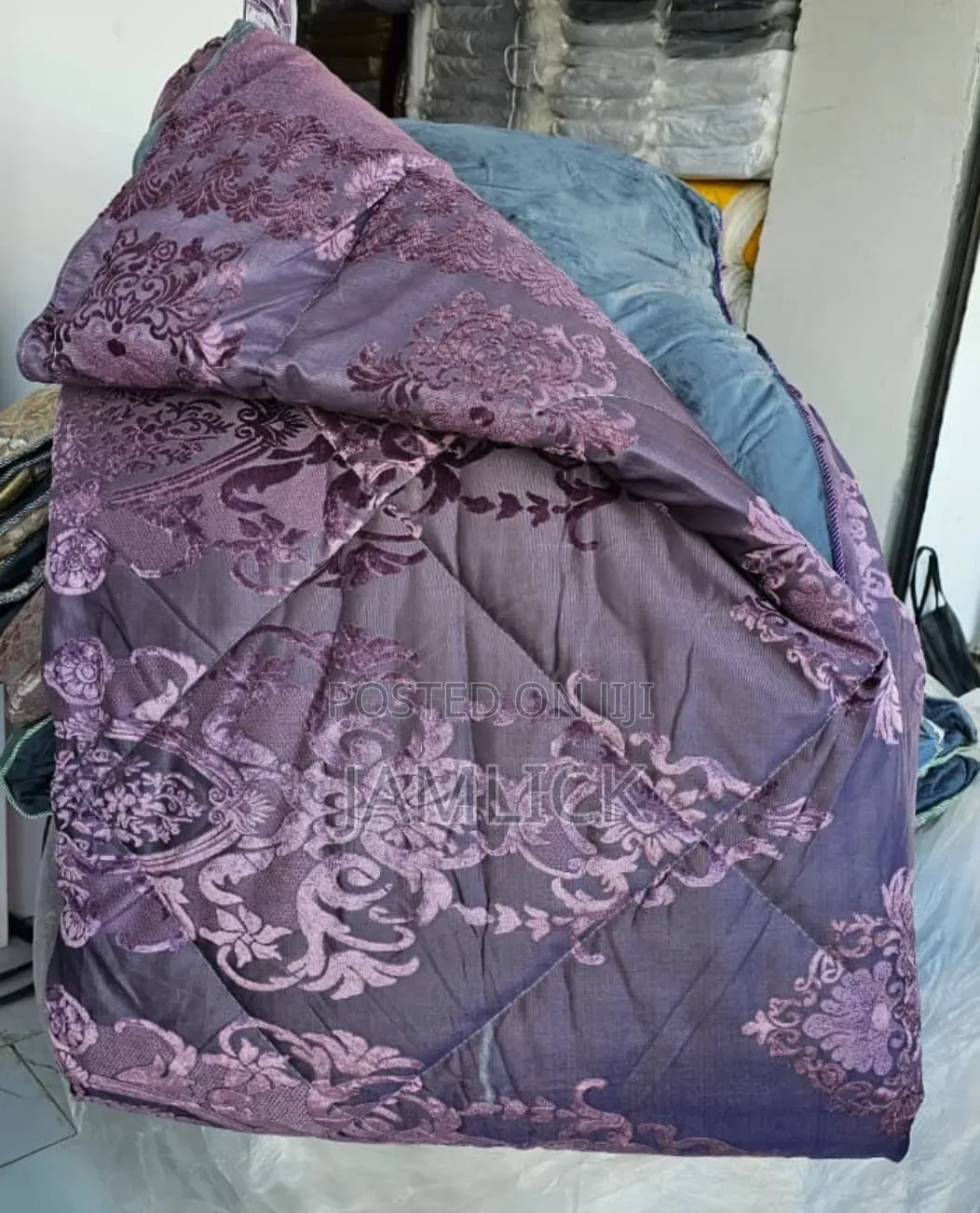6×7 Silk Duvet Set –Rh