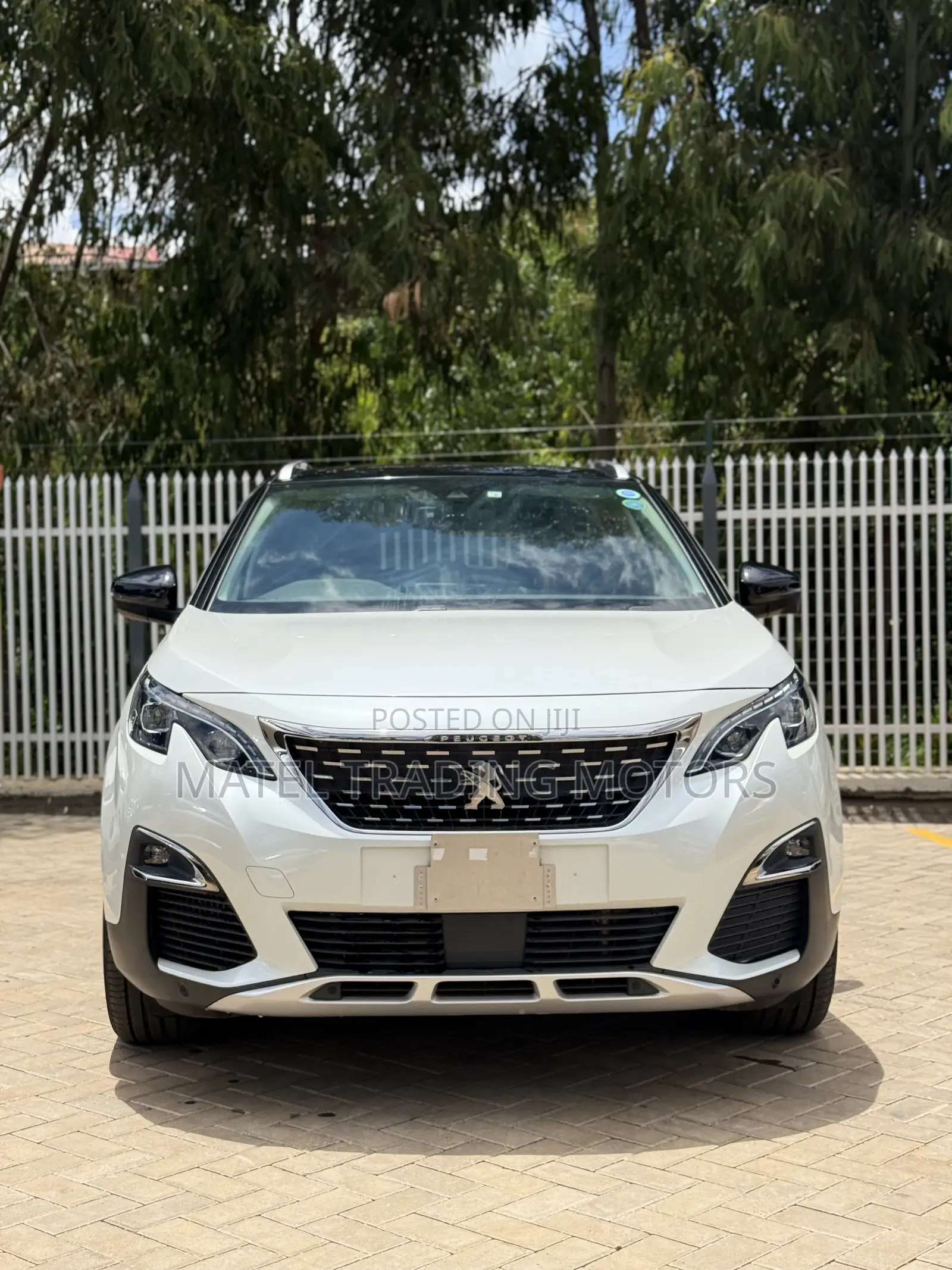 Peugeot 3008 2018 White