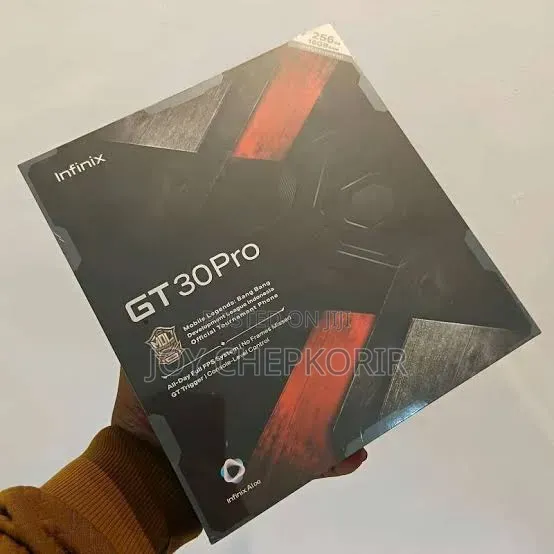 New Infinix GT 30 Pro 256 GB