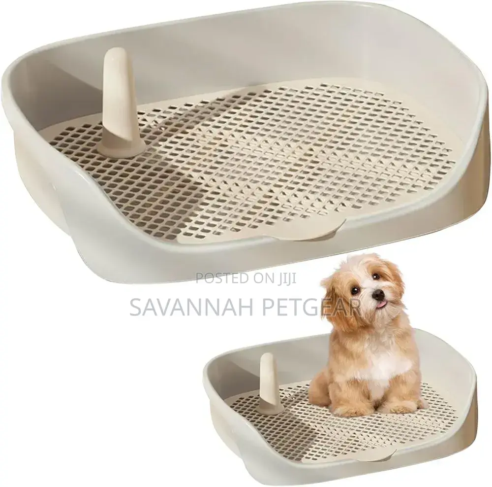 Plastic Dog Toilet Washable Indoor Potty Training for Small Dogs Puppy