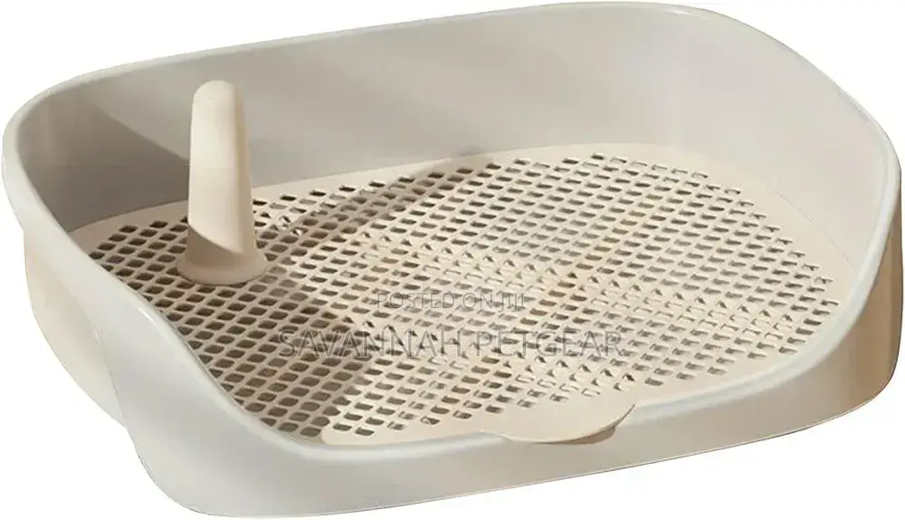 Plastic Dog Toilet Washable Indoor Potty Training for Small Dogs Puppy