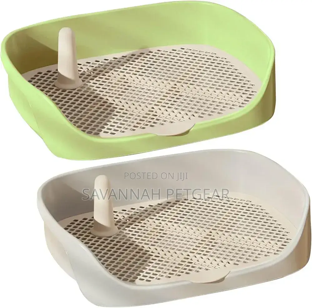 Plastic Dog Toilet Washable Indoor Potty Training for Small Dogs Puppy