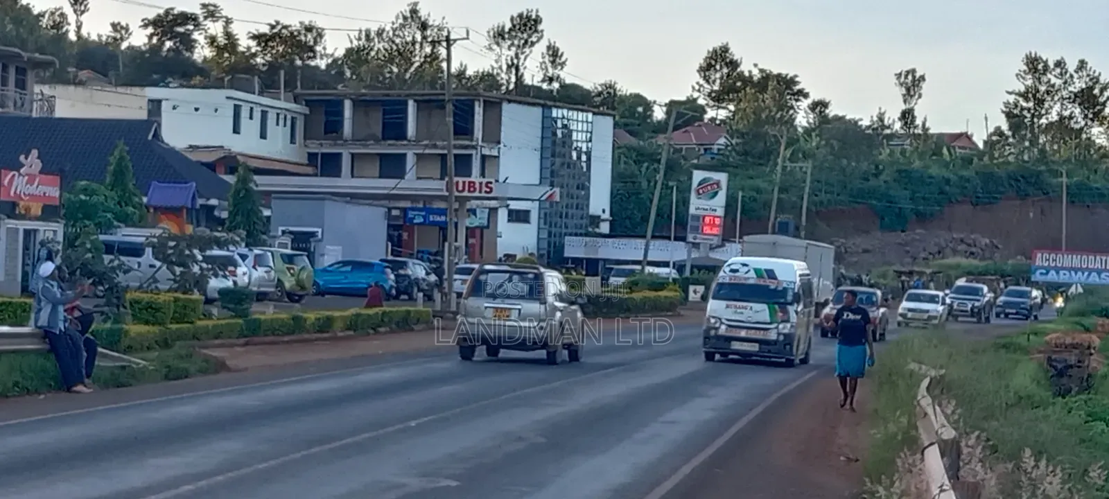 Prime Highway Property For Sale –Kenol Mutoho