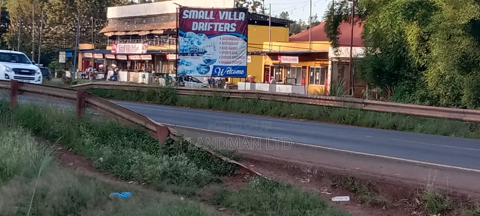 Prime Highway Property For Sale –Kenol Mutoho