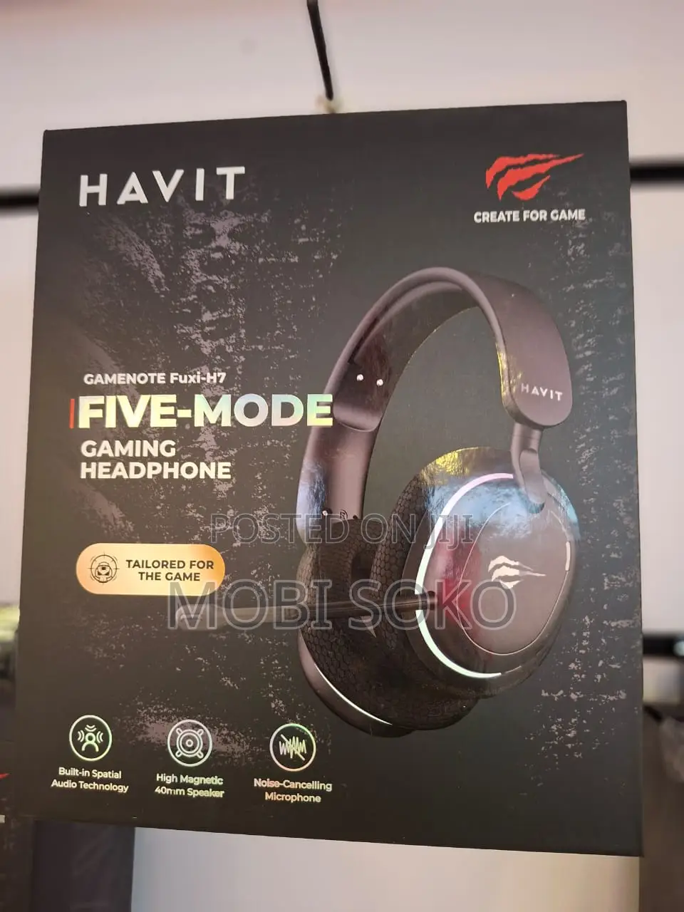 Havit Gaming Headphones Fuxi-H7 Five-Mode