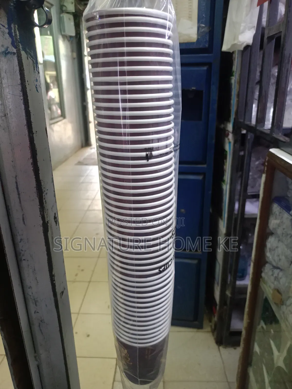 50pcs Disposable Coffee Cups Coffee Mugs