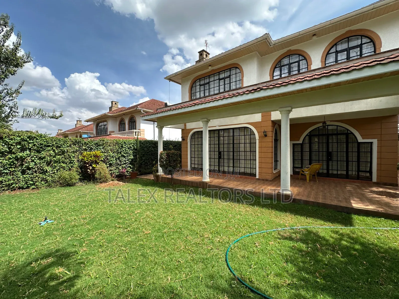 4bdrm Maisonette in Call Me, Runda for rent