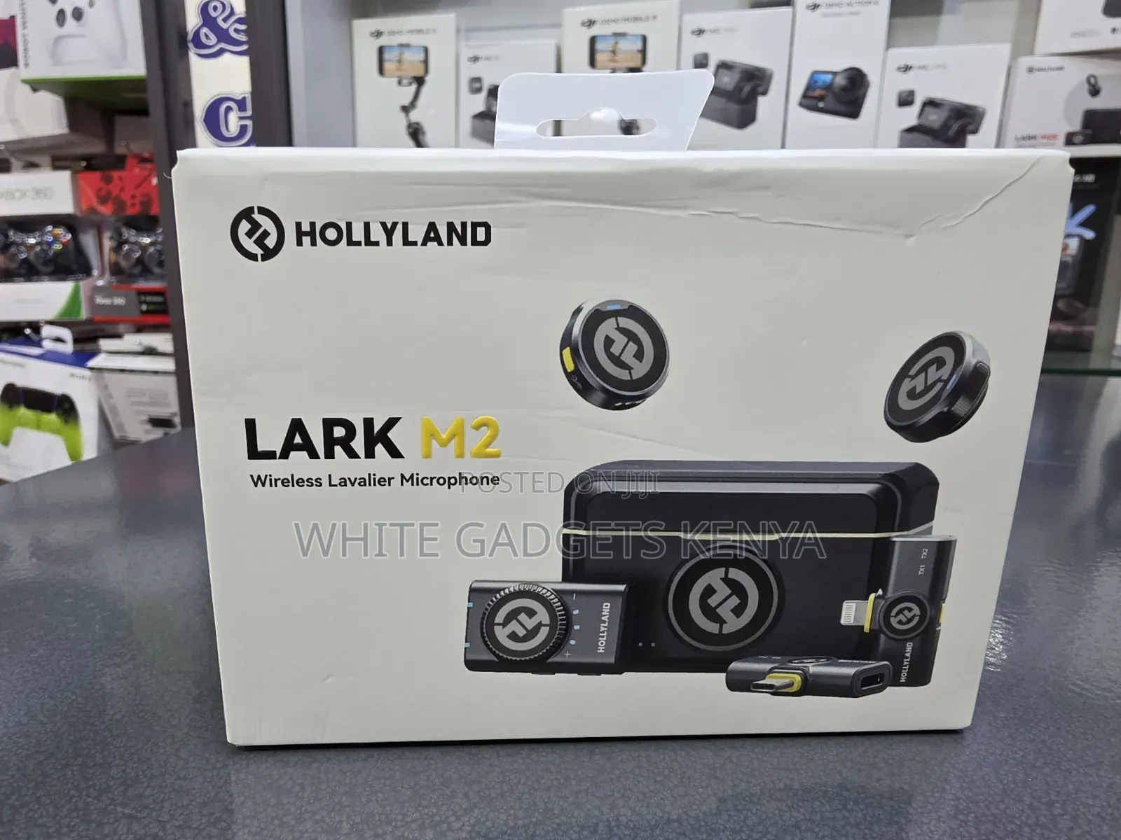 Hollyland Lark M2 Wireless Microphone