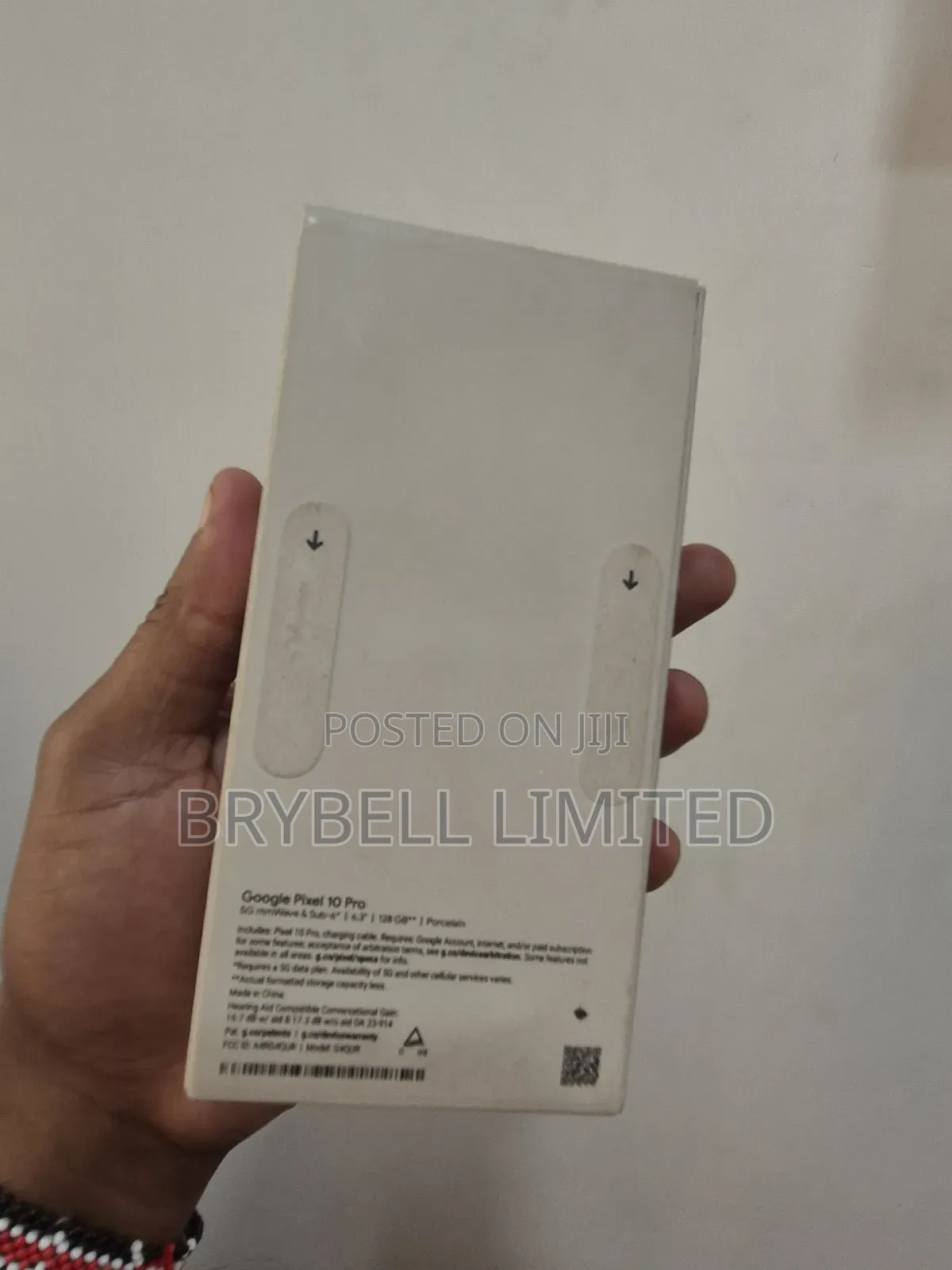 New Google Pixel 10 Pro 5G 128 GB